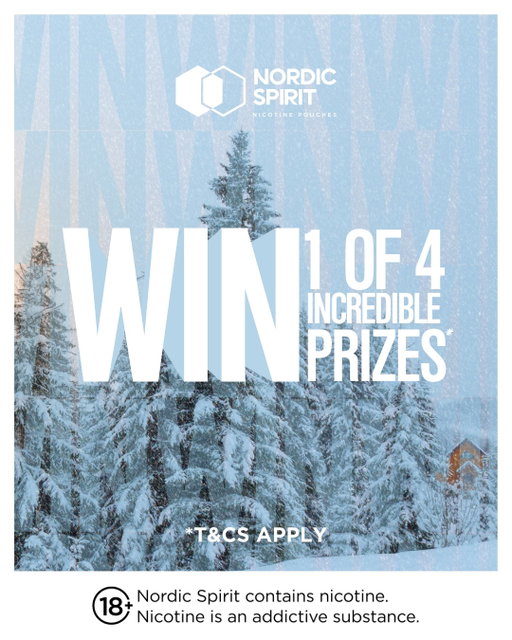 We’re wrapping up the year with something BIG! 🎁 🎉

We’ve had an unforgettable 2025, teaming up with some of the UK’s best venues and events, such as our LoveJuice Secret Sessions at Bucks Barbers, experiences during Labyrinth on the Thames and Centreforce prize draws! To celebrate, we’re giving you the chance to win one of four amazing Nordic prizes:

🏷️ 1 x Ikea voucher worth £200
🎧 1 x Sudio headphones worth £89
🏨 1 x Hotel voucher worth £300
✈️ 1 x Flight voucher worth £600

All you have to do to enter:
	1. LIKE this post
	2. FOLLOW @nordicspirit_uk 
	3. COMMENT your favourite event you’ve attended in 2025

Treat yourself this festive season🌟 

T&Cs:
	• Prize draw is open to existing tobacco or nicotine users aged 18+ and UK residents only.
	• No purchase necessary to enter.
	• Four winners will be chosen at random to win one of the following prizes: 1x Ikea voucher worth £200, 1x Sudio headphones worth £89, 1x hotel voucher worth £300, 1x flight voucher worth £600.
	• Prize draw closes at 11.59pm on 18.01.2026.
	• Winners will be contacted by DM 11:00am on 19.01.2026.
	• Link to the full T&Cs in @nordicspirit_uk’s bio. 

#NordicSpirit #TobaccoFreeNicotine #NicotinePouches #NordicSpiritMoments 

18+ Contains Nicotine. Nicotine is an addictive substance.
