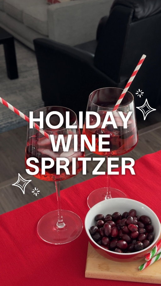 Holiday Wine Spritzer🎄✨

In a glass, add:
Ice
4 oz Chardonnay 
2 oz Ginger Ale
2 oz Cranberry Juice
Top off with cranberries 

Tag us if you try it!

Find our Entres Nous Chardonnay exclusively at our estate.