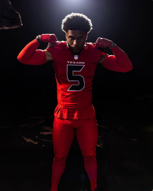 Red hittin’ like 5️⃣