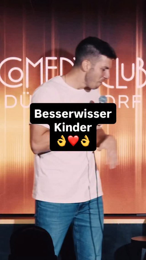 Das weiss doch jedes Kind?!!🤓🤓
#comedy #standup #fy #funny