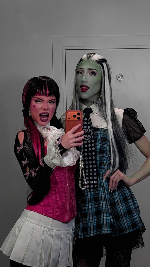 #monsterhigh bts 🩷💚