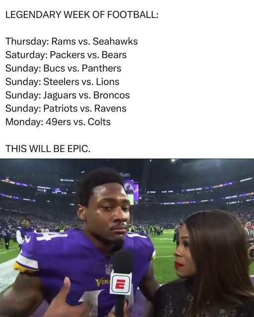 This will be the best week of football all year 👀

Always get the best odds on @playprophetx 

SIGNUP WITH CODE: NFLMEMES on @playprophetx to get up to $100 and an entry to win CFB tickets