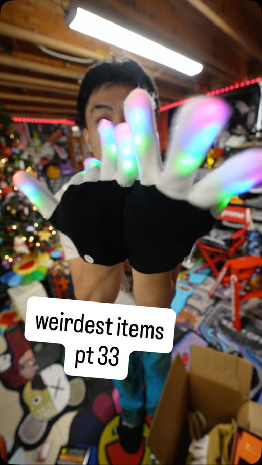 the WEIRDEST chinese items that i have 🧤 

#whydna #fashion #streetwear #pickups