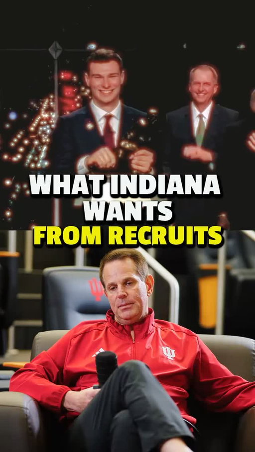 Curt Cignetti doesn’t recruit upside… he recruits production.

Toughness first. Availability matters.

And the biggest question isn’t how talented are you… it’s what drives you?

Your habits. Your discipline. Your why.

Cignetti learned early, and the best programs live by it:

Production beats potential every time.

#collegefootball #cfb
