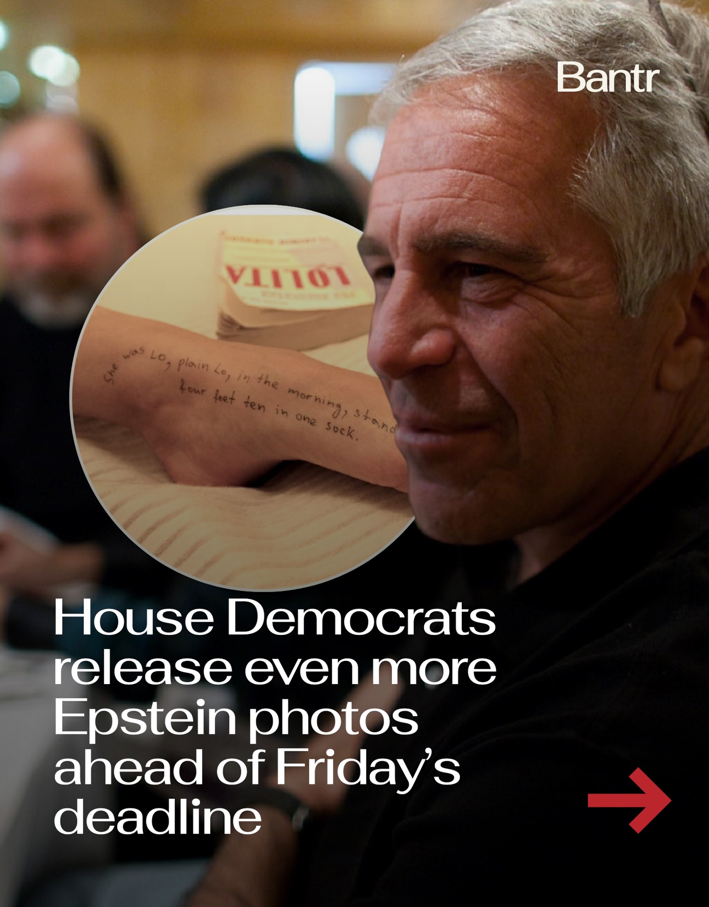 New photos, more questions. Are we going to actually see the files?

House Democrats have released 68 additional images from Jeffrey Epstein’s estate, drawn from a cache of roughly 95,000 photos, as pressure mounts ahead of a deadline for the Trump administration to release a much larger set of Epstein-related files.

The newly released images include travel documents, text message screenshots, and disturbing imagery whose dates, locations, and context remain unclear, according to the Oversight Committee. They contain powerful figures like Bill Gates, Steve Bannon, Noam Chomsky, Sergey Brin and more.

Democrats say the release is about transparency. Republicans and the White House accuse them of cherry-picking to shape a narrative.

For now, the photos don’t implicate anyone pictured in Epstein’s crimes, but they are intensifying scrutiny over what the Justice Department still hasn’t made public.

Media via House Oversight Committee

#readbantr #epsteinfiles #viral