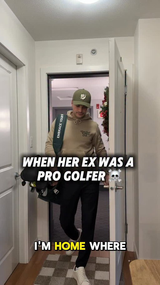 I’ve been playing the best golf of my life and now I realized I’ll never be good enough 🥲🥲
.
This is something no golfer wants to hear ☠️
