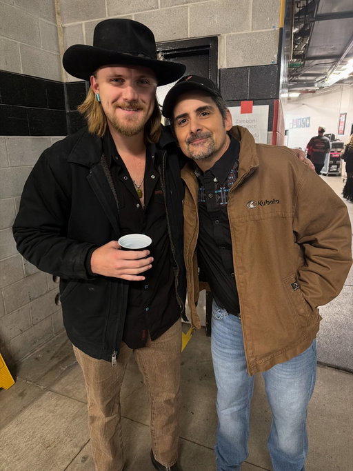 ✅2025 tour season 

thank ye so much to @bradpaisley for havin me n @megpatrickmusic rippin across Canada with you. couldn’t ask for a better way to finish off a year of live music 🙏
