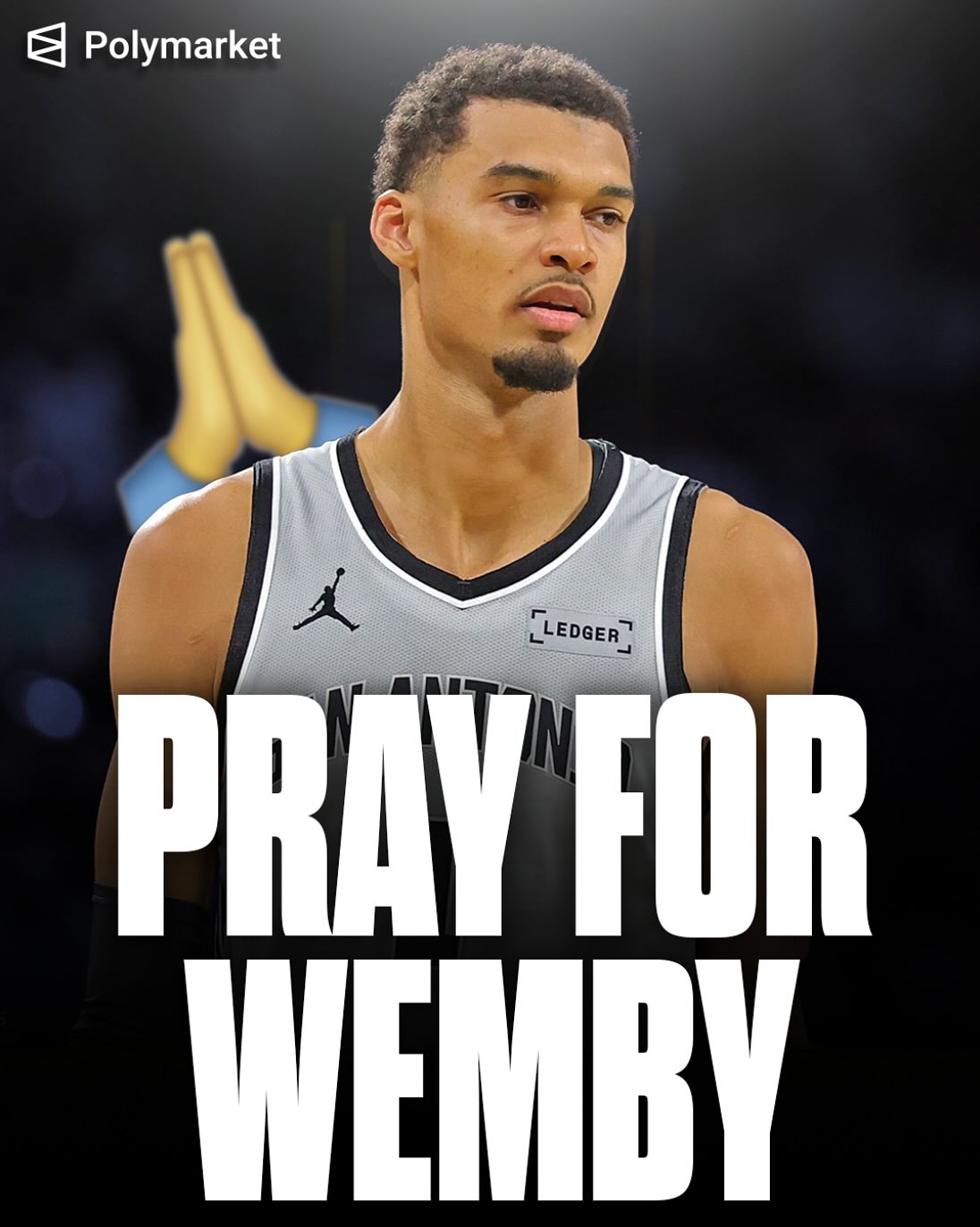 Victor Wembanyama learned Tuesday morning that his grandmother passed away in France…

He then went on to play in the NBA Cup Finals that night🙏

Pray for Wemby