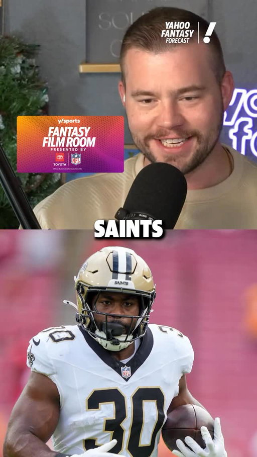 With Devin Neal’s injury, who’s picking up Audric Estime? 📈 #FantasyFilmRoom