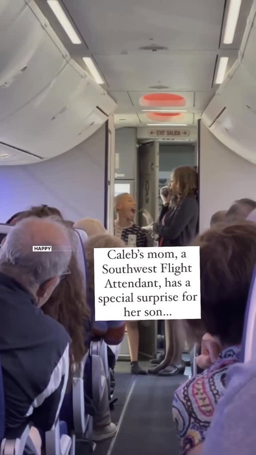 Ok… but like how will she top this gift next year?! ✈️🏝️