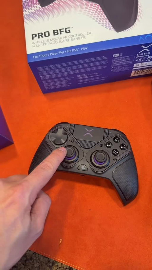 The most recommended pro style controller you guys have asked me to take a look at it’s the #victrixprobfg it’s an Xbox and PS5/PS4 controller! Must see! #kahladeals #kahlatech