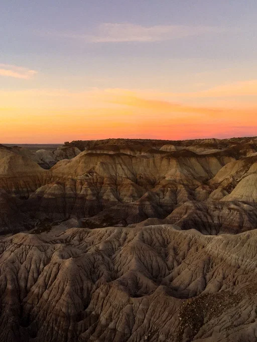 So excited to go back to this part of the country next month 💛 if you've never spent time "out west" in the USA, I cannot encourage you enough to go check it out. This photo is from the Petrified Forest in Arizona. I've been a few times and I'm always left speechless. It doesn't even feel like earth and it reminds me how lucky we are to be alive and experience new places! 

#travelcreator #arizona #petrifiedforest