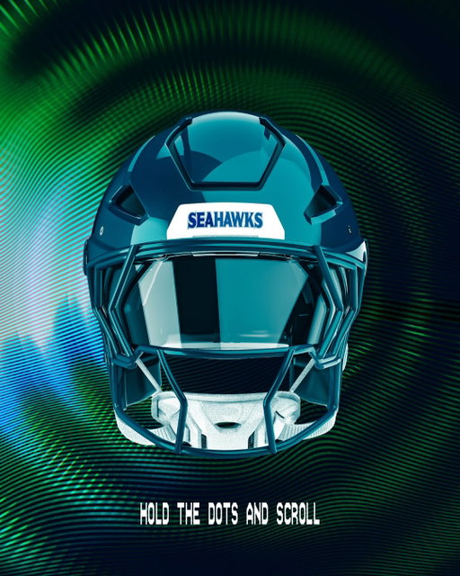 The helmet deserves a moment of its own.