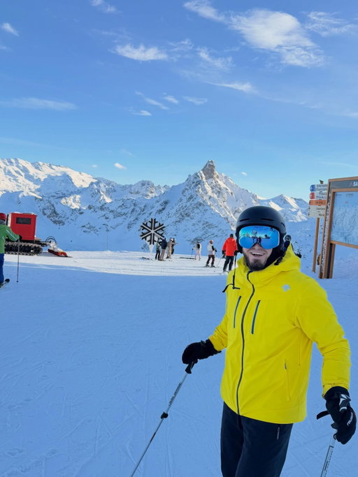 Пока есть время и снег  пользуемся моментом ⛷️