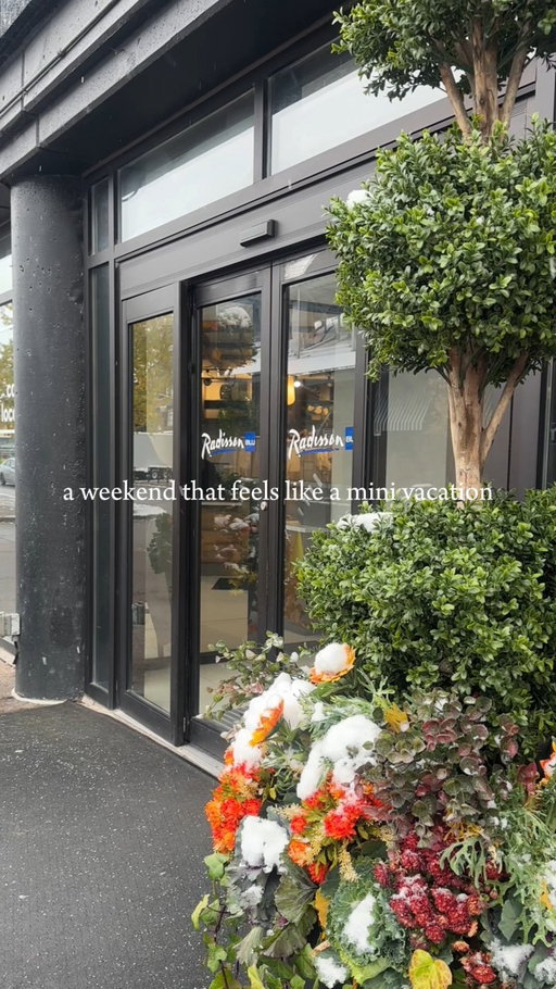 The best kind of weekend? 
One that feels like a mini staycation at your favourite hotel in the city!