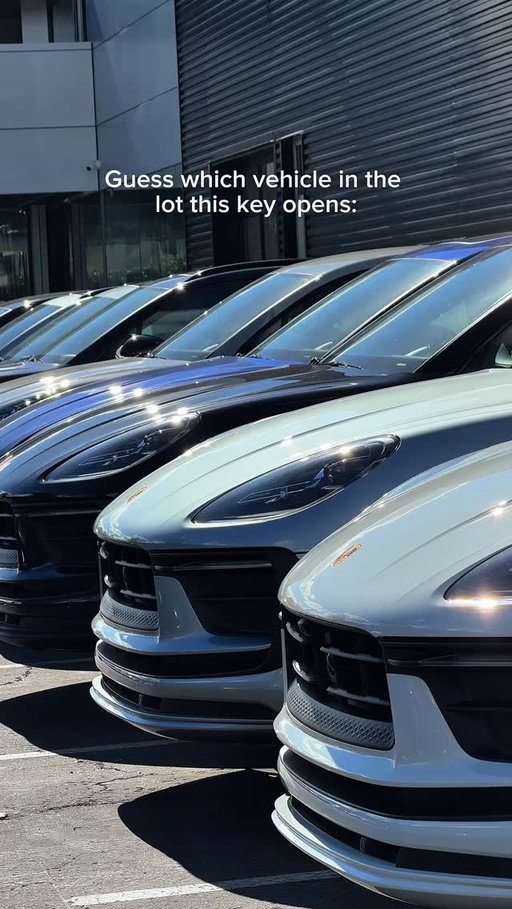 This key belongs to something fast, iconic, and very Porsche.
Any guesses? 🔑🔥