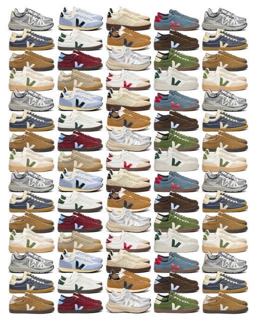 One pair is never enough

Meet the VEJA family