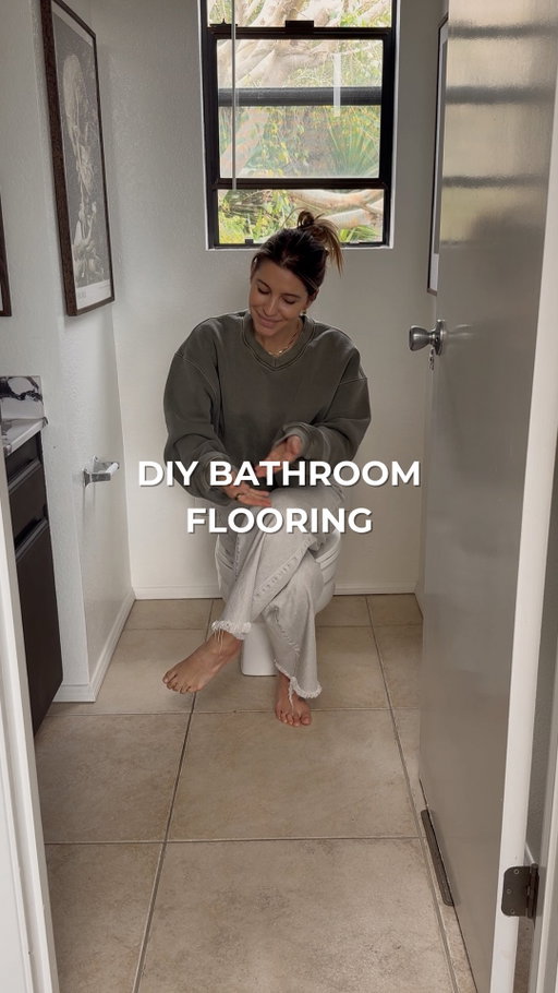 Let’s make this flooring look BETTER! ✨

Comment “SHOP” for the 🔗 to these exact checkerboard flooring tiles!

*I highly recommend them and they are the best quality out of all the samples that I bought!

This is such an easy way to change your flooring in your home without 100% committing to a full renovation project! You can do this over tile, hardwood floors or laminate. Make sure to use masking tape if you plan on removing these later on! #Bathroomrenovation #BathroomMakeover #DIYflooring #Peelandsticktile #homerenovation