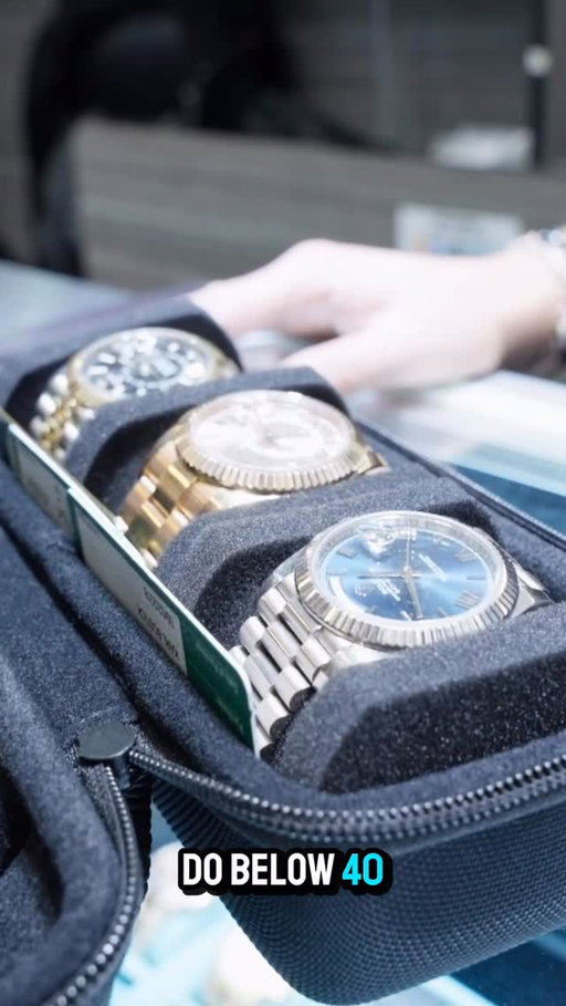 Selling $100,000 of watches in THREE MINUTES🤑

#rolex #watchlover #watchaddict #luxury