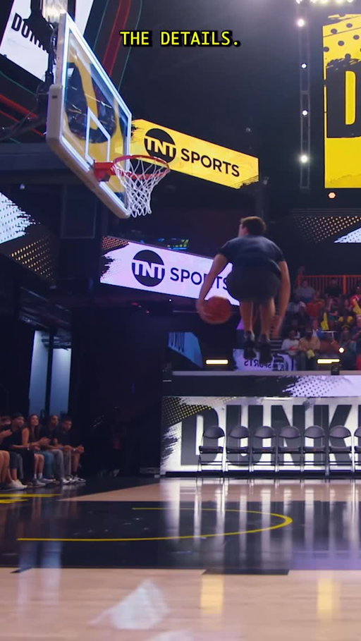 SHAQ WAS SHOCKED! The Semifinals and Finale rounds of Dunkman premieres tonight!
@shaq @tntsportsus #Dunkman #Basketball #truTV