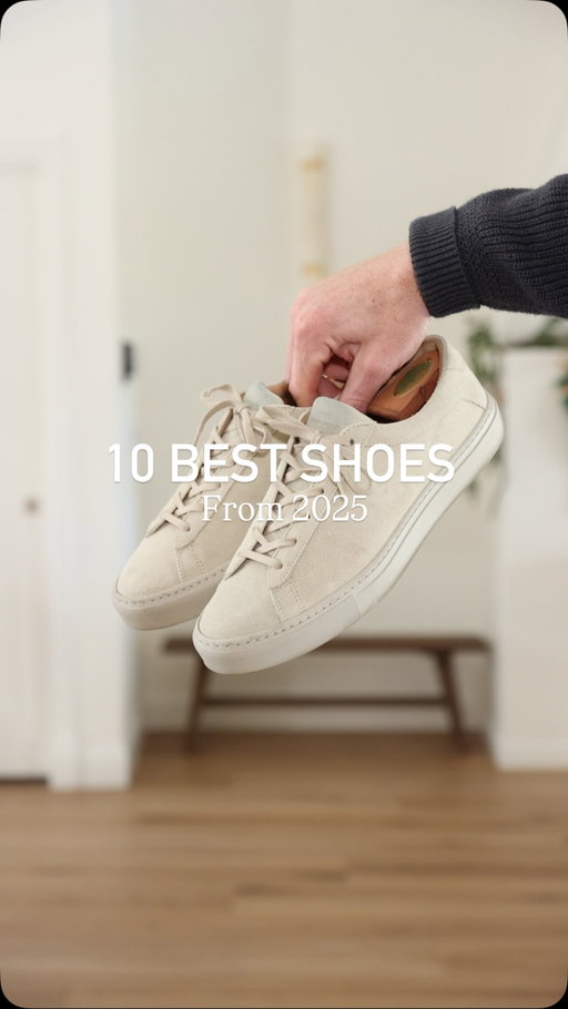 Recapping 2025 starting with my favorite category: shoes 😎

These are 10 of my favorite pairs from this year! Let me know in the comments your favorites that I should try next year 👌

#mensstyle #mensfashion #mensoutfits #mensshoes