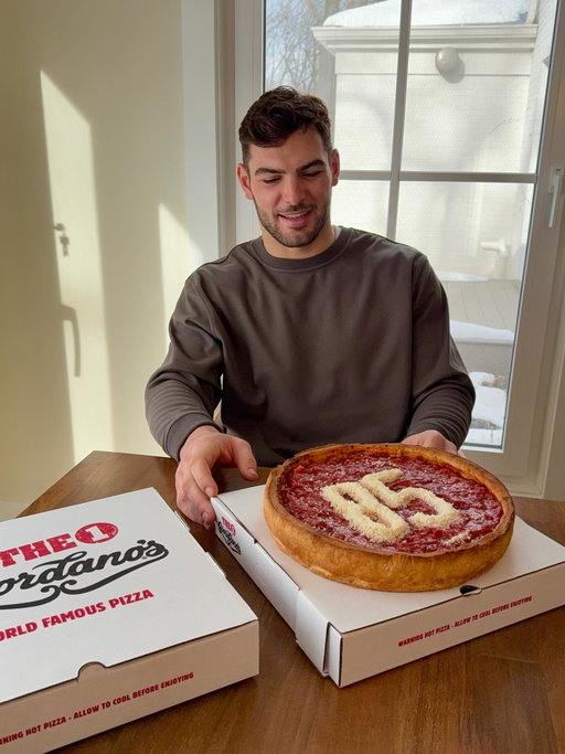 Meatballs, pepperoni, spicy giardiniera, and a legend in the making. We partnered with @colekmet to make Da Pizza, a limited-time tribute to the ‘85 Champs, brought to you by #85. 🐻⬇️

Grab yours today, available in Stuffed Deep Dish, Traditional Thin Crust, and the New Tavern-Style. 🍕