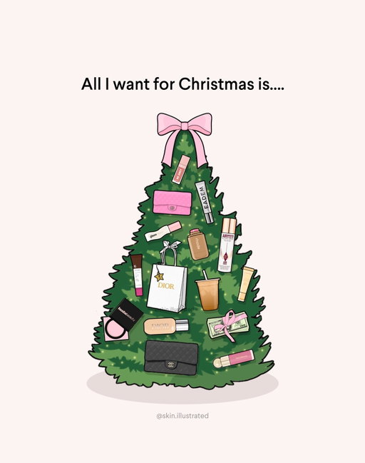 All I want for Christmas is.... 🥰🎀 Which Christmas tree are you?

#girlyaesthetic #makeupaesthetic #christmasaesthetic #girlychristmas