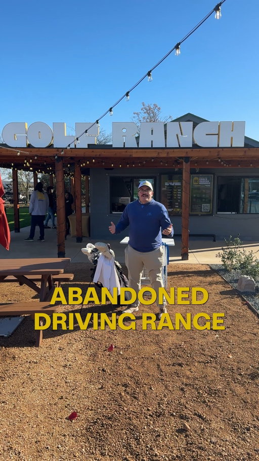 Our Abandoned Driving Range isn't Abandoned anymore... One more day until we open!