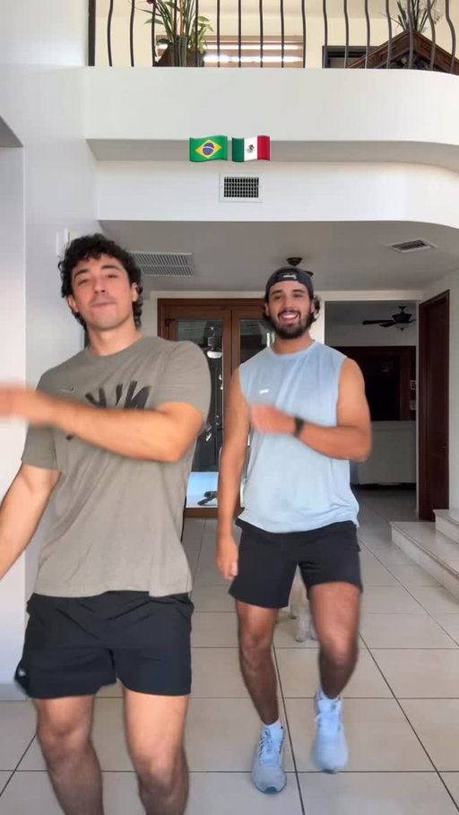 🇧🇷🥰 #baile #reels #hermanos #brazil #xibibrothers