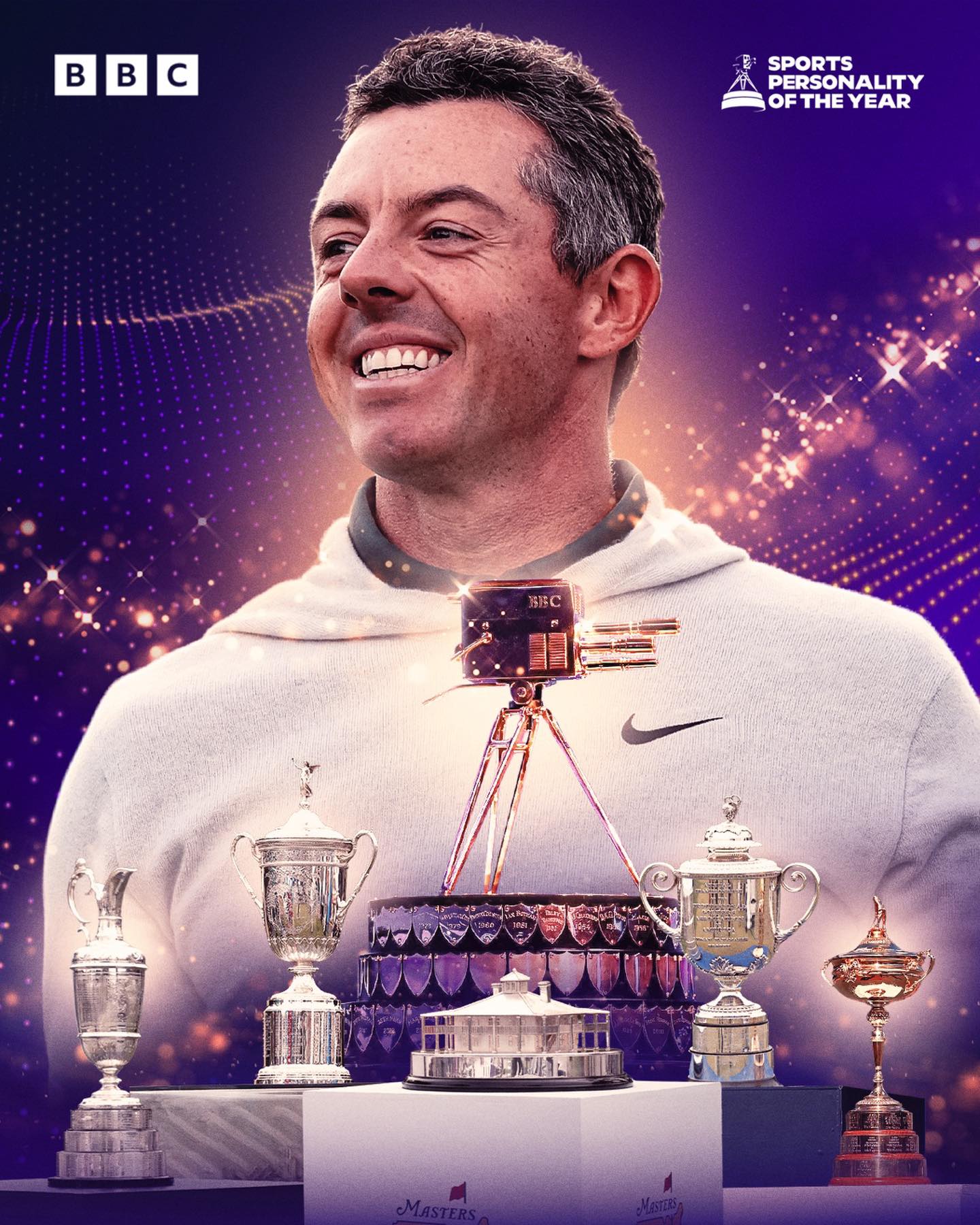 Career Grand Slam ✅
Away Ryder Cup ✅
SPOTY ✅

What a stunning 2025 for Rory McIlroy. He needs to find even more space in that trophy cabinet! 🏆