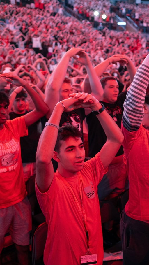 Top genre: Buckeye pride. ⭕️🙌