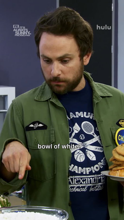 Yeah, that’s a little too highfalutin for Charlie