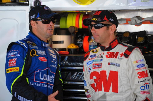 The loss of Greg Biffle and his beautiful family is unspeakable. Greg was one of the most spirited competitors I've raced against and he was certainly a friend. My heart is hurting for his loved ones, family, friends, and fans.