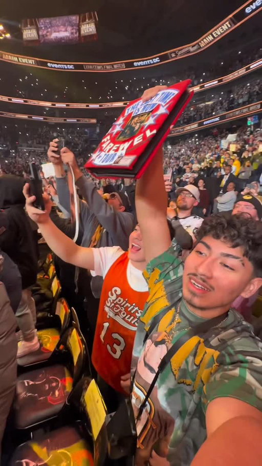 We finally know if John Cena got the Polaroid Album🫡 @johncena @wwe @wwe_on_netflix @njsamps @tripleh @619iamlucha @daviddobrik @sidemen @polaroid @kaicenat #wwe #johncena #prowrestling #polaroid #explore