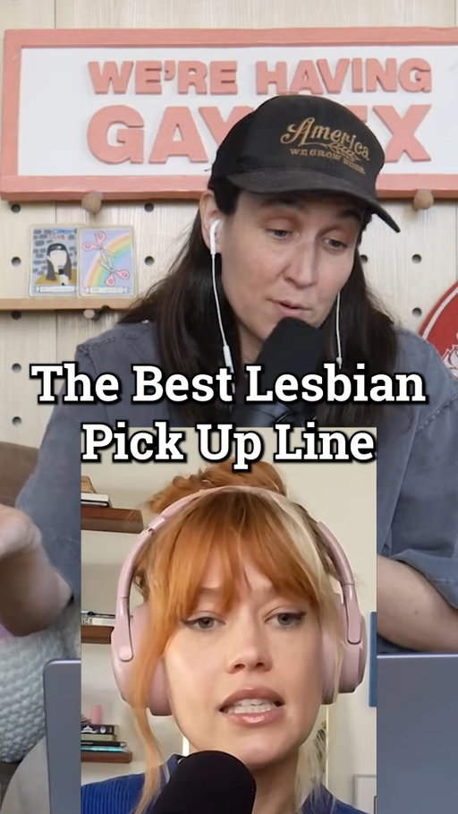 @catherine_mccaff gets me swooning #gay #lesbian #lgbt #comedy #jokes