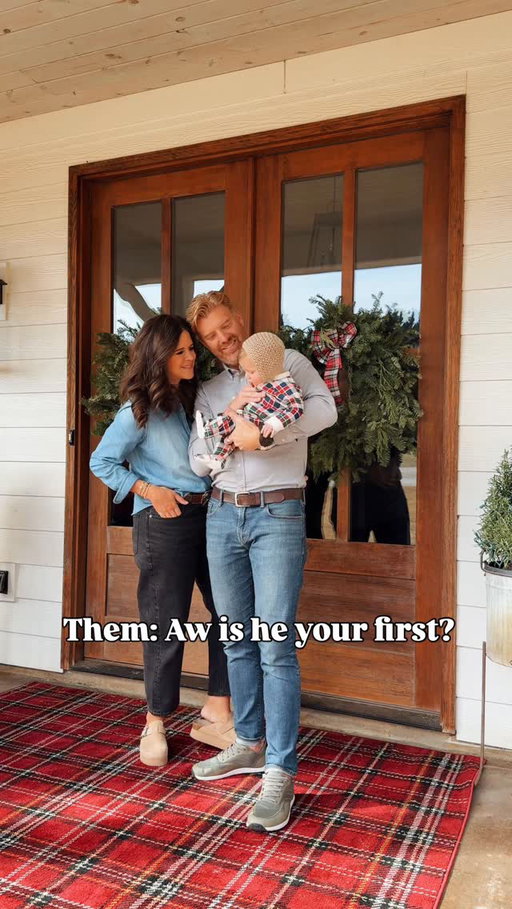 That makes nine! And tbh, usually if we only have the baby with us we just smile and say no. 😆

Leave me a comment and tell me what # baby you’re going for next! People always ask which # is the hardest and my answer is that five feels like a lot but once you get past that, what’s one more?!