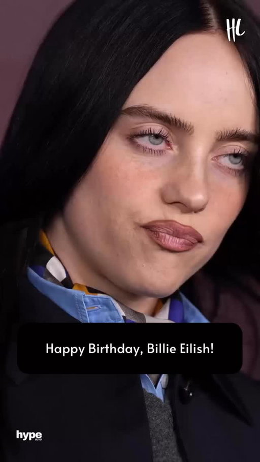 Wishing Billie Eilish all the best on her birthday.🥳🎂
(🎥: Getty Images)