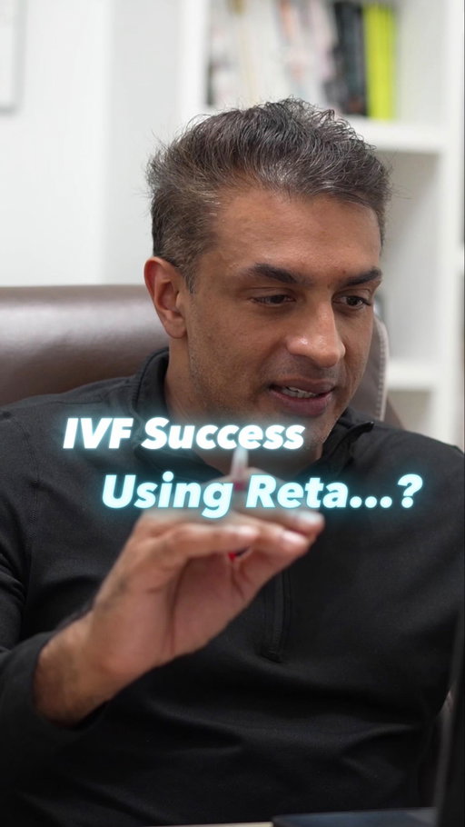 When my wife and I went through IVF, her biggest hurdle was endometriosis

And the inflammation that came with it

One of the key protocols I used? Low-dose RETA

Most people know it for weight loss… but it’s so much more

At lower doses, it powerfully calms the inflammatory cascade without forcing massive weight changes

For us, knocking out that inflammation opened the door to better ovarian reserve support and made all the difference

Peptides like this are changing the game for inflammatory conditions, fertility challenges, and longevity

Watch the full episode to hear the full story! Link in bio
~
#IVFstory #EndometriosisAwareness #fertilitysupport