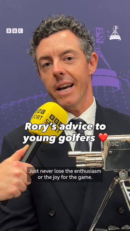 If you want to be like @rorymcilroy, listen carefully ❤️