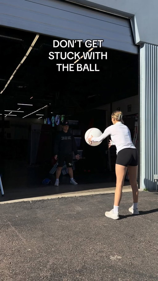 Don’t get stuck with the ball