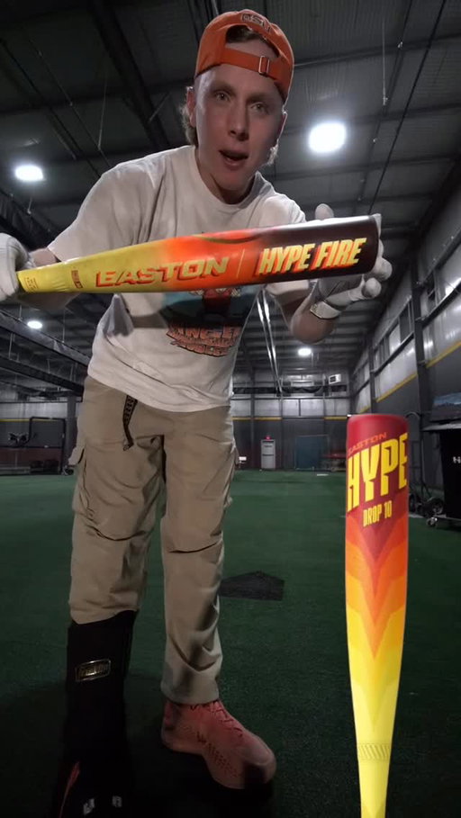 Hype Fire BBCOR review out now @baseballbatbros 

Why is it actually good

#baseball