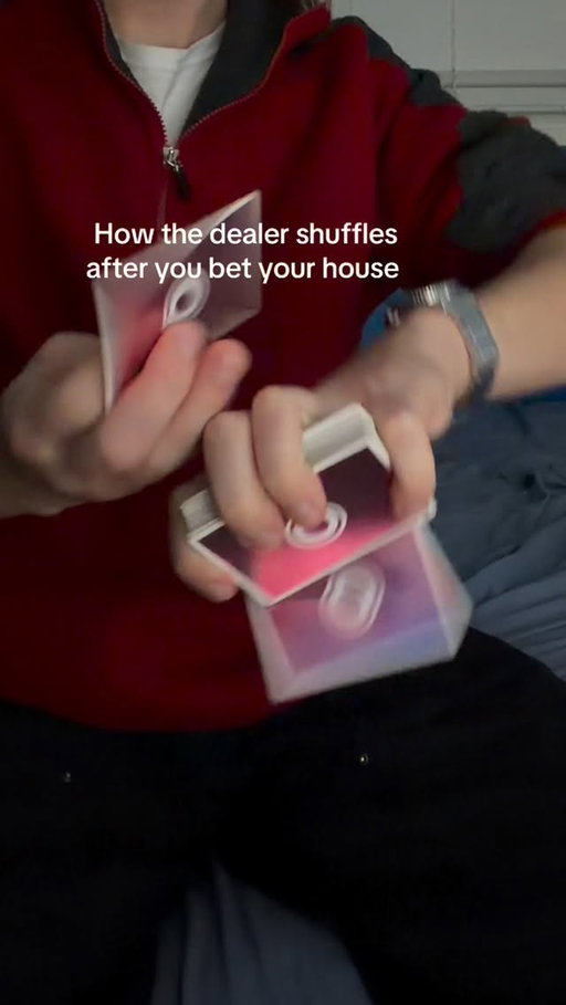 Bye bye house 
#cardistry #shuffle #explore #playingcards #fyp reels shorts
magic viral theory11 murphysmagic chrisramsay 1stplayingcards poker viral skills bestcardistalive