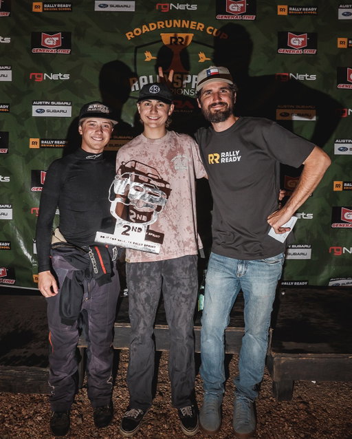 That’s not 2nd in class you’re looking at - that’s 2nd OVERALL for @mikablock82 at this last @rallyready sprint of the year! 

It’s his first overall podium of his rally career, and brings plenty of momentum into 2026.

pc // @trevorlydenphoto