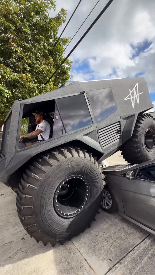 Can your vehicle do this?