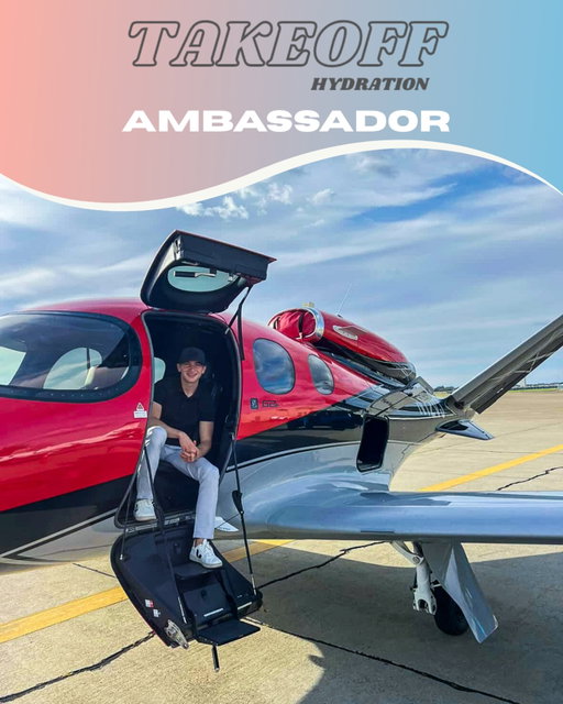 We’re excited to welcome Blaze as our newest Brand Ambassador!

Blaze flies a Vision Jet, documents his flying on YouTube, and is a 13x National Water Ski Champion. Precision, performance, and pushing limits—he embodies everything our brand stands for.

Welcome to the crew, Blaze.