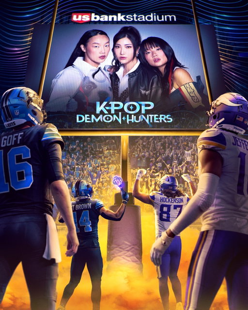 🎤🎄 HOLIDAY SLAY ALERT 🎄🎤 The singing voices of HUNTR/X — EJAE, AUDREY NUNA & REI AMI — are bringing KPOP DEMON HUNTERS energy to Snoop Dogg’s Holiday Halftime Party on NFL Christmas Gameday.

Halftime of Lions vs. Vikings, starting @ 4:30 PM ET LIVE on Netflix.