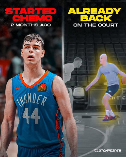 It’s honestly hard to put into words what Nikola Topic is doing right now.

To deal with an ACL recovery and then a cancer diagnosis all in your first year is a lot for anyone to handle. But seeing him back on the court just two months after starting chemo says everything about his character.

The physical toll has to be immense, yet he’s out there with the team, staying positive and putting in work. It’s a massive reminder that some things matter way more than the box score.

We’re all rooting for you, Nikola. Take your time, stay strong, and keep at it. 

The game will be waiting for you. 🙏

(🎥 : @CAlmanza1007/X)