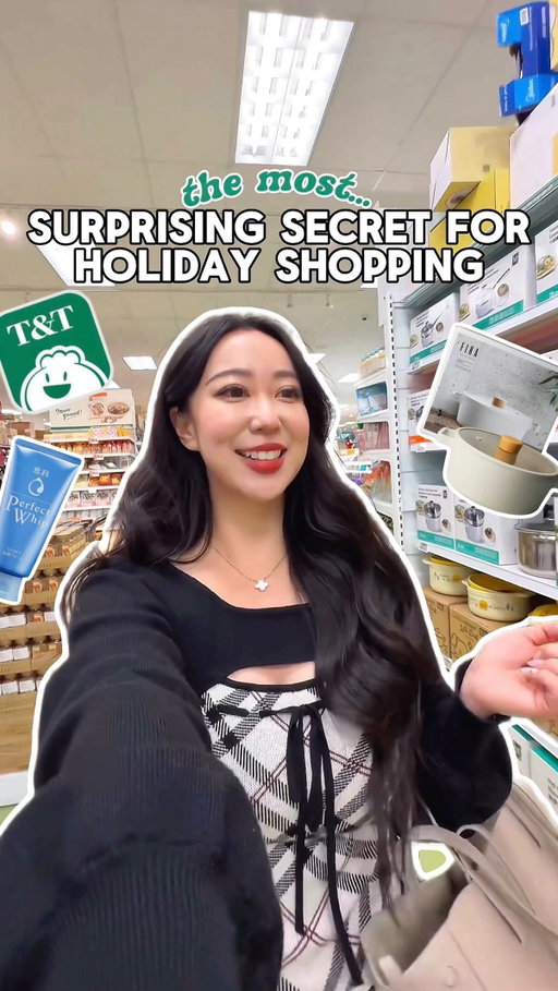 HOLIDAY GIFT IDEAS PEOPLE WILL ACTUALLY USE AND FOR UNDER $100?? 😮

I was lowkey surprised to find things that my family will actually like AT THE GROCERY STORE. T&T really is that girl 😍😍😍

If you’re pinched for time, you can also shop everything on the T&T website and get it delivered! 

WHO ELSE LOVES T&T 🥹🥹🥹

-

#christmas #holidays #giftguide #ttsupermarket #sponsored @tt_supermarket
