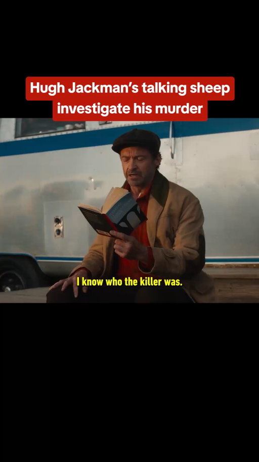 The Sheep Detectives stars Julia Louis-Dreyfus, Bryan Cranston, Patrick Stewart and more as talking sheep from a script written by the showrunner for THE LAST OF US?! #thesheepdetectives #hughjackman #movie #trailer