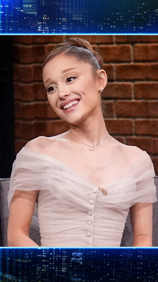 @arianagrande has the most rewarding job in the world with @wickedmovie ✨